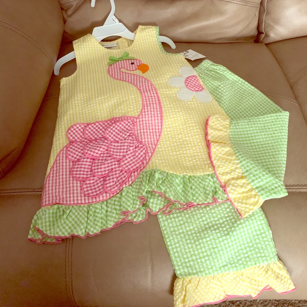 Bonnie Jean Ruffled Set